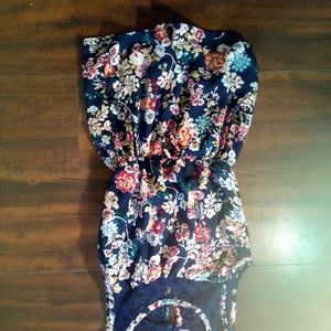 Paper doll romper